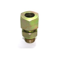MS Male Stud Coupling Parallel Hydraulic Connector Single Ferrule Type ('S' Series) Heavy Duty
